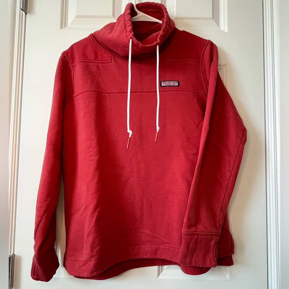 Cowl Neck Vineyard Vines Shep Shirt